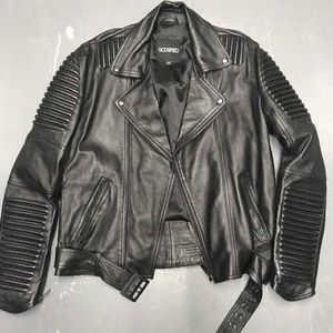 Classic Godspeed Black Stealth moto jacket